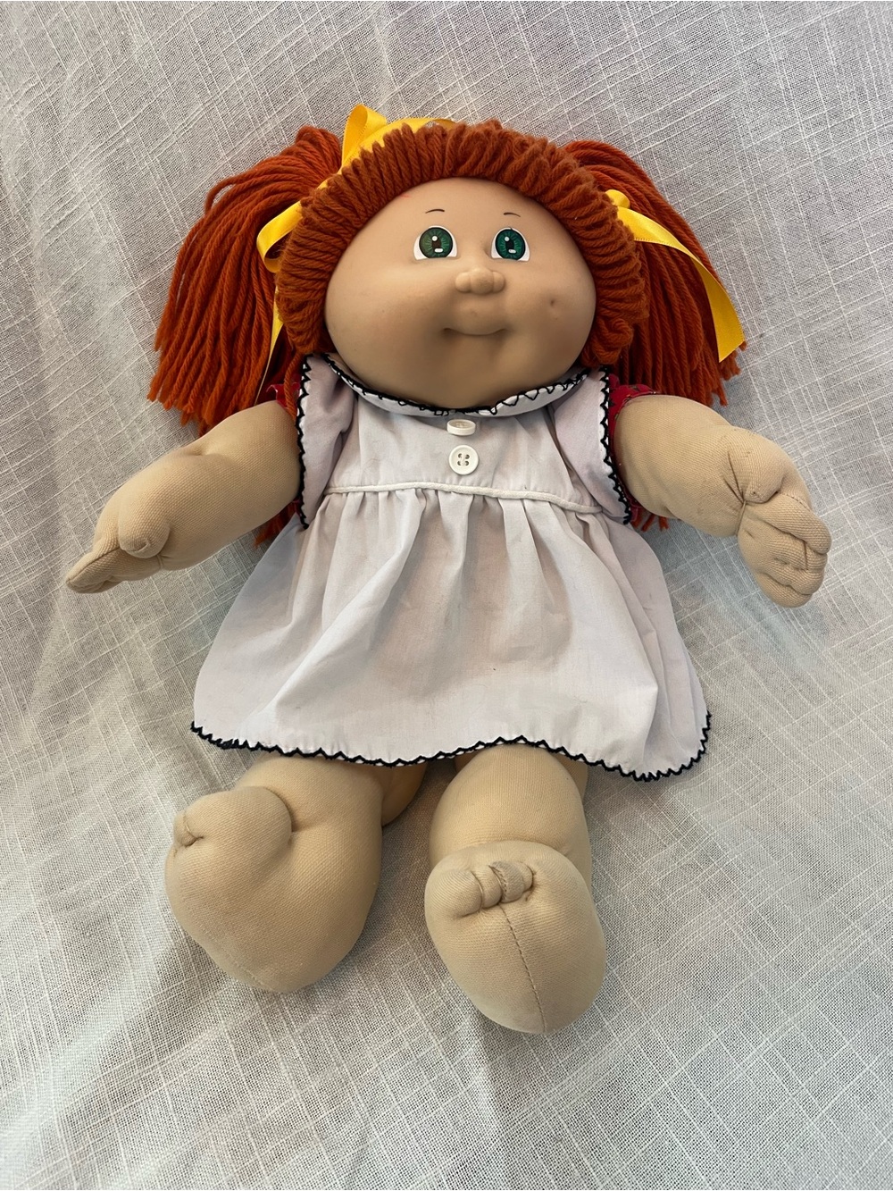 Signed Cabbage Patch Doll